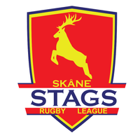 The logo of Skane Stags Rugby League club
