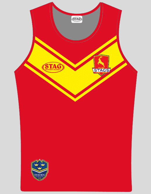 Skane Stags training singlet