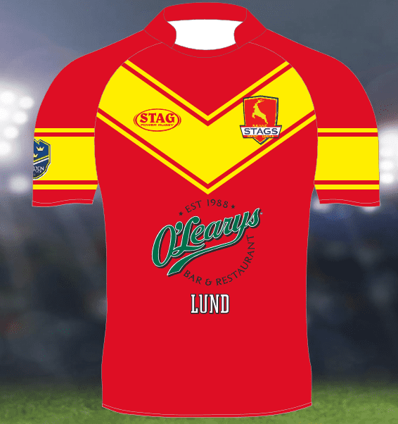 Skane Stags Home rugby shirt