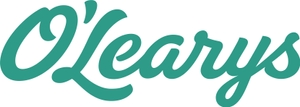 Logo for o'Learys in Lund, sponsors of Skåne Stags Rugby League Club.