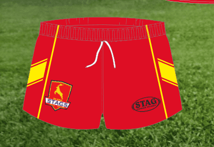 Skane Stags Home rugby shorts